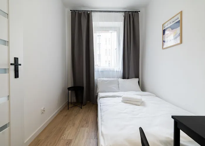 Apartman Park Wilsona Urban By Bookinghost Poznań