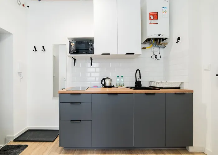 Park Wilsona Urban By Bookinghost Apartman *