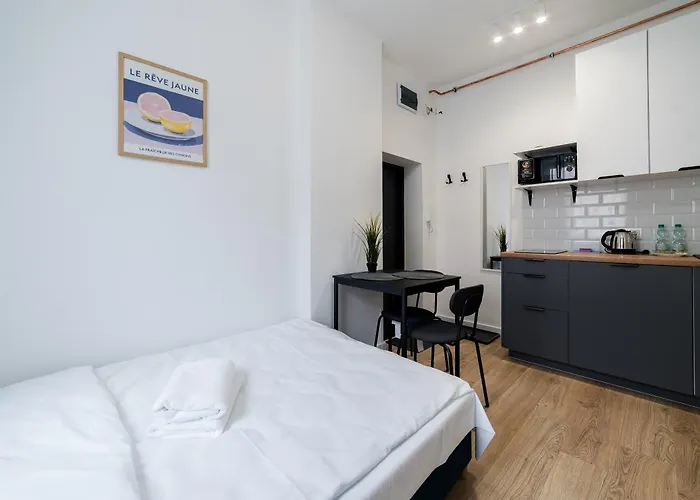 Apartman Park Wilsona Urban By Bookinghost Poznań